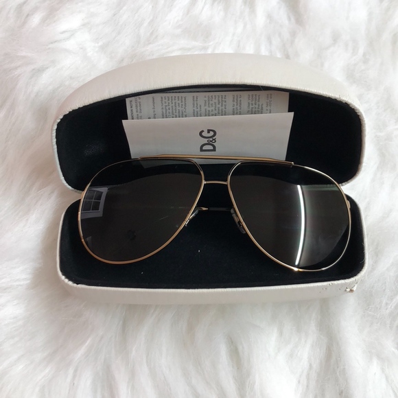Dolce & Gabanna Authentic Aviator Sunglasses - Picture 7 of 7